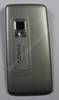 Akkufachdeckel Original Nokia 6280 silber