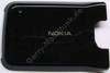 Akkufachdeckel schwarz original Nokia 6120 Classic Batteriefachdeckel black