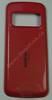 Akkufachdeckel rot Nokia N79 original C-Cover, Batteriefachdeckel weiss