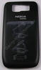 Akkufachdeckel schwarz Nokia E63 original Batteriefachdeckel black