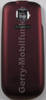Akkufachdeckel rot Nokia 2330 Classic original, B-Cover deep red Batteriefachdeckel