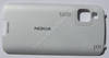 Akkufachdeckel weiss Nokia C6-00 original A-Cover white Batteriefachdeckel