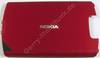 Akkufachdeckel rot Nokia 700 original Cover coral red Batteriefachdeckel