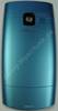 Akkufachdeckel blau Nokia X2-01 original B-Cover azure
