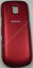 Akkufachdeckel dunkelrot Nokia Asha 202 original Batteriefachdeckel dark red, B-Cover