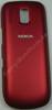 Akkufachdeckel dunkelrot Nokia Asha 203 original Batteriefachdeckel dark red, B-Cover