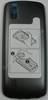 Akkufachdeckel grau Nokia Asha 300 original Batteriefachdeckel graphite