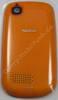 Akkufachdeckel orange Nokia Asha 201 original C-Cover Batteriefachdeckel, Akkudeckel incl. Kamerascheibe