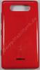 Akkufachdeckel rot Nokia Lumia 820 B-Cover red high gloss
