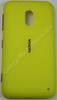 Akkufachdeckel gelb Nokia Lumia 620 B-Cover wrapped yellow Unterschale, Backcover incl. Headset Konnektor, Headsetbuchse, Lautstärketaste, Kamerataste, Einschalttaste Powerkey