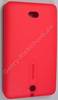 Akkufachdeckel rot Nokia Asha 501 original Batteriefachdeckel bright red