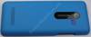 Akkufachdeckel cyan Nokia 206 DualSim original Batteriefachdeckel B-Cover blau