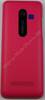Akkufachdeckel magenta Nokia 206 DualSim original Batteriefachdeckel B-Cover pink