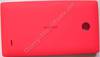 Akkufachdeckel rot Nokia X original B-Cover Batteriedachdeckel bright red