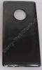 Akkufachdeckel schwarz Nokia Lumia 830 B-Cover CARE WC BATTERY COVER ASSY BLACK W/LOGO incl. Ladespule für kabelloses laden