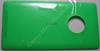 Akkufachdeckel grün Nokia Lumia 830 B-Cover CARE WC BATTERY COVER ASSY GREEN W/LOGO incl. Ladespule für kabelloses laden