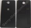 Akkufachdeckel,Unterschale schwarz silber Microsoft Lumia 650 original B-Cover, Batteriefachdeckel, Battery Cover Assy Black Silver Master