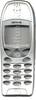 Cover Original für Nokia 6210 Silber inkl.eingeklebten Vibramotor (ohne Displayscheibe nur Cover) (Oberschale)