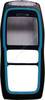 Cover Original für Nokia 3220 schwarz blau (Oberschale) mit Displayscheibe