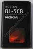 BL-5CB original Akku Nokia 2710 Navigator 800mAh