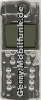 LCD-Display Nokia 8210 incl. Lautsprecher, Speicherbatterie, Tastaturschablone, Elastomer (Ersatzdisplay)