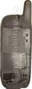 Geh�useunterteil Siemens SL45 SL45i SL42 SL42i Chrom velour Original incl. Mikrofon, Akkukontakte, Simkartenleser und Speicherkartenleser sowie Antenne