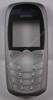 Oberschale silber Siemens C72 original Cover mit Displayscheibe
