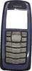 Original Nokia 3100 Cover dunkel blau Oberschale mit Displayscheibe