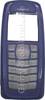 Original Nokia 3100 Cover hell blau Oberschale mit Displayscheibe