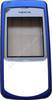 Original Nokia 6681 Oberschale blau A-Cover mit Displayscheibe