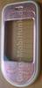 Oberschale Display original Nokia 7373 pink A-Cover mit Displayscheibe, Displayglas
