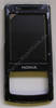 Slide Oberschale schwarz Original Nokia 6500 Slide A-Cover mit Lautsprecher incl. Displayscheibe