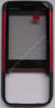 Oberschale rot Nokia 5610 original A-Cover incl. Displayscheibe und Lautsprecher