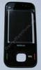 Oberschale Nokia N85 schwarz, original Cover black incl. Höhrertasten und Displayscheibe