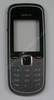 Oberschale blau Nokia 1661 original A-Cover night blue mit Displayscheibe und Tastenmatte, Tastatur
