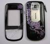 Oberschale plus Akkufachdeckel rip curl Nokia 3600 Slide original Cover mit Displayscheibe und Batteriefachdeckel