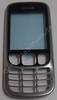 Oberschale schwarz Nokia 6303 Classic original, A-Cover matt black mit Displayscheibe