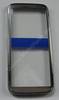 Oberschale weiss blau Nokia 5530 Xpress Music Original A-Cover Rahmen white blue