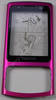 Oberschale pink Nokia 6700 Slide original A-Cover mit Displayscheibe