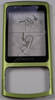 Oberschale lime Nokia 6700 Slide original A-Cover mit Displayscheibe hellgrn