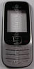 Oberschale schwarz Nokia 2330 Classic original, A-Cover black mit Displayscheibe, Tastenmatte, Tastatur, Menütasten