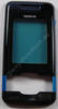 Oberschale blau Nokia 7100 Supernova original A-Cover mit Displayscheibe fresh blue
