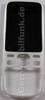 Oberschale silber weiss Nokia 2690 original A-Cover white silver, Cover mit Displayscheibe