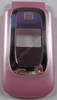 Oberschale Klappe pink Nokia 6085 original A-Cover vom Klappteil, Displayteil Auen incl. kleine Displayscheibe