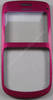 Oberschale pink Nokia C3-00 original A-Cover hot pink mit Displayscheibe
