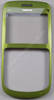 Oberschale grün Nokia C3-00 original A-Cover lime green mit Displayscheibe
