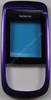 Oberschale lila Nokia 2220 Slide original A-Cover purple mit Displayscheibe