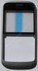 Oberschale silber Nokia E5-00 original A-Cover incl. Displayscheibe silver mit Lautsprecher