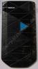 Oberschale außen schwarz blau Nokia 7070 Prism original A-Cover black blue