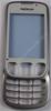 Oberschale weiss Nokia 6303i Classic original, A-Cover white mit Displayscheibe